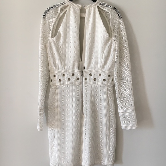 Bardot Cutout Dress - Picture 5 of 9